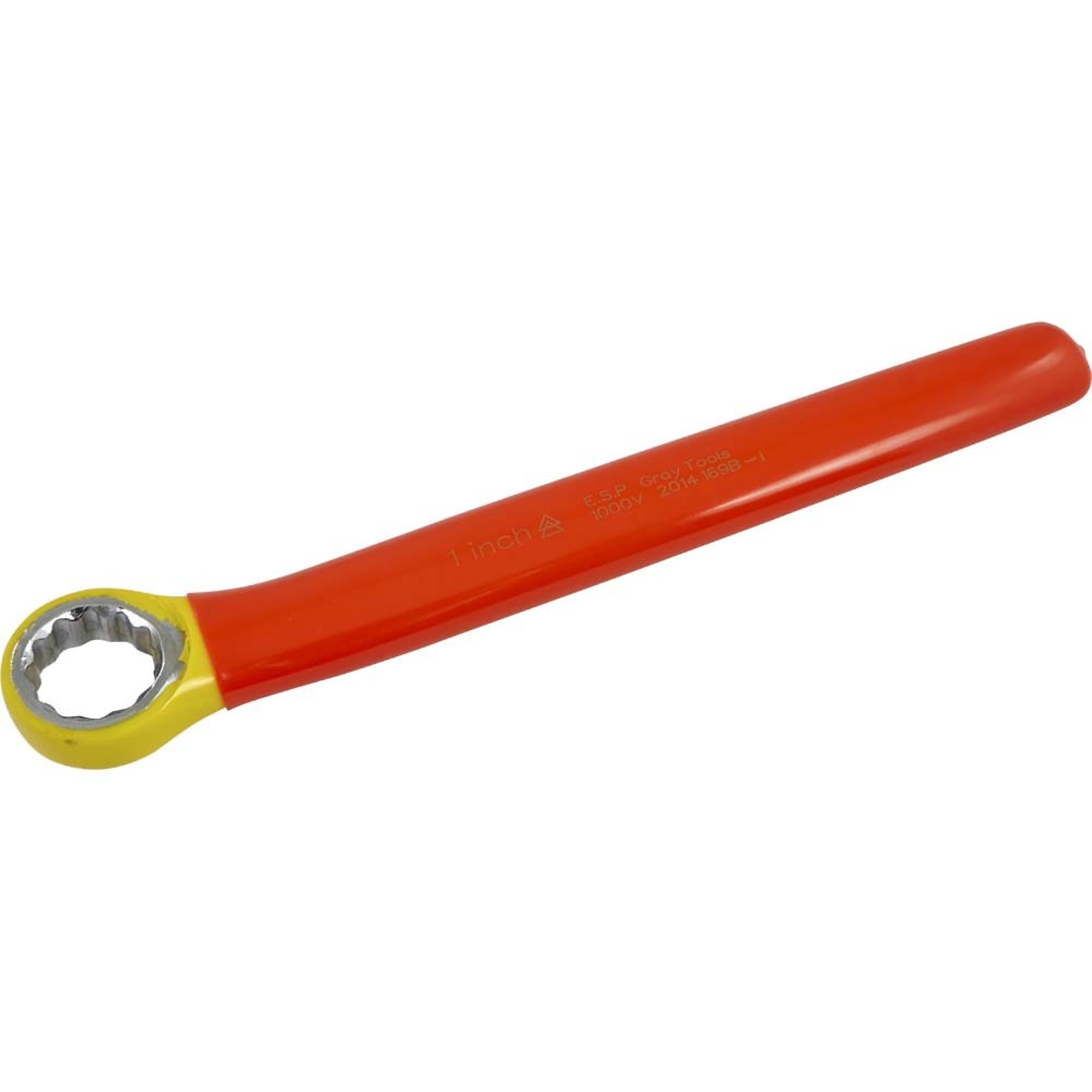 Gray Tools, Box End Wrench 1in., 1000V Insulated, Model# 169B-I
